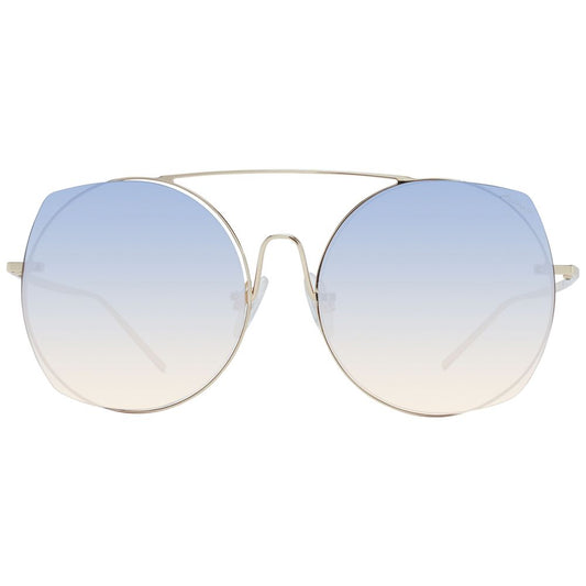 Gold Metal Sunglasses
