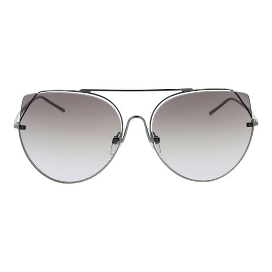 Gray Metal Sunglasses