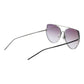 Gray Metal Sunglasses