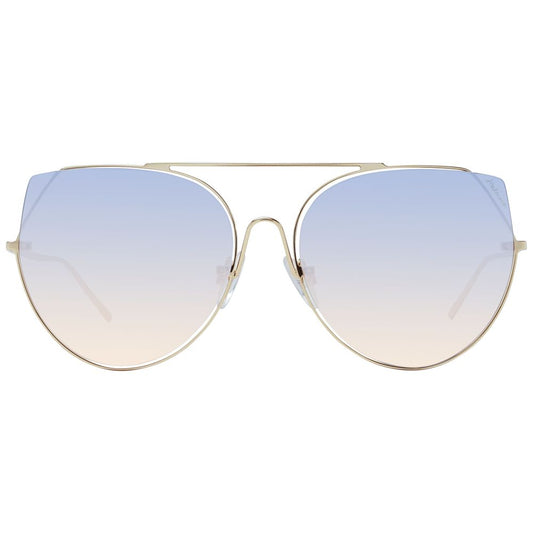 Gold Metal Sunglasses