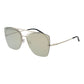 Gray Metal Sunglasses
