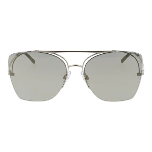 Gray Metal Sunglasses