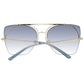 Gold Metal Sunglasses