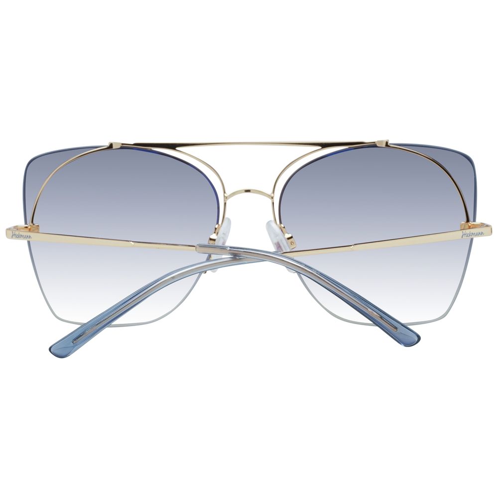 Gold Metal Sunglasses