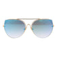 Gold Metal Sunglasses