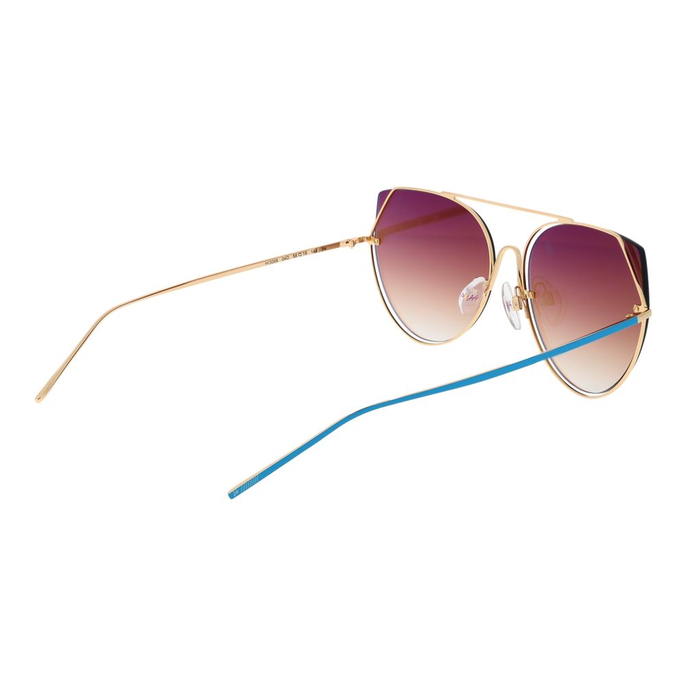 Gold Metal Sunglasses