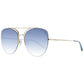 Gold Metal Sunglasses