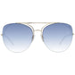 Gold Metal Sunglasses