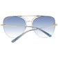 Gold Metal Sunglasses