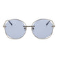 Gray Metal Sunglasses