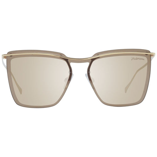 Gold Metal Sunglasses