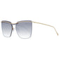 Gray Metal Sunglasses