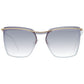 Gray Metal Sunglasses