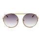 Gold Metal Sunglasses