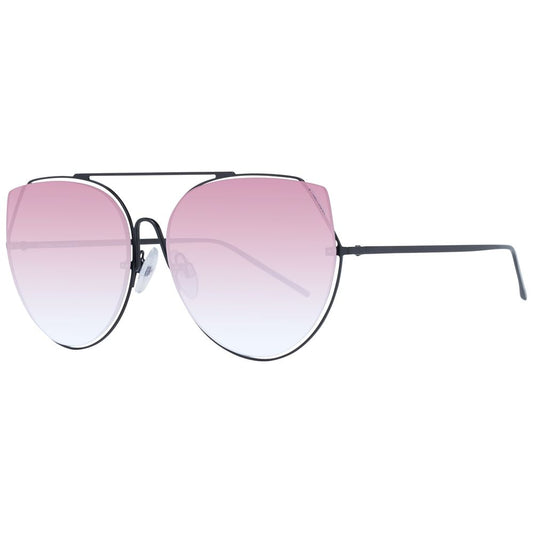 Black Metal Sunglasses
