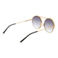 Gold Metal Sunglasses