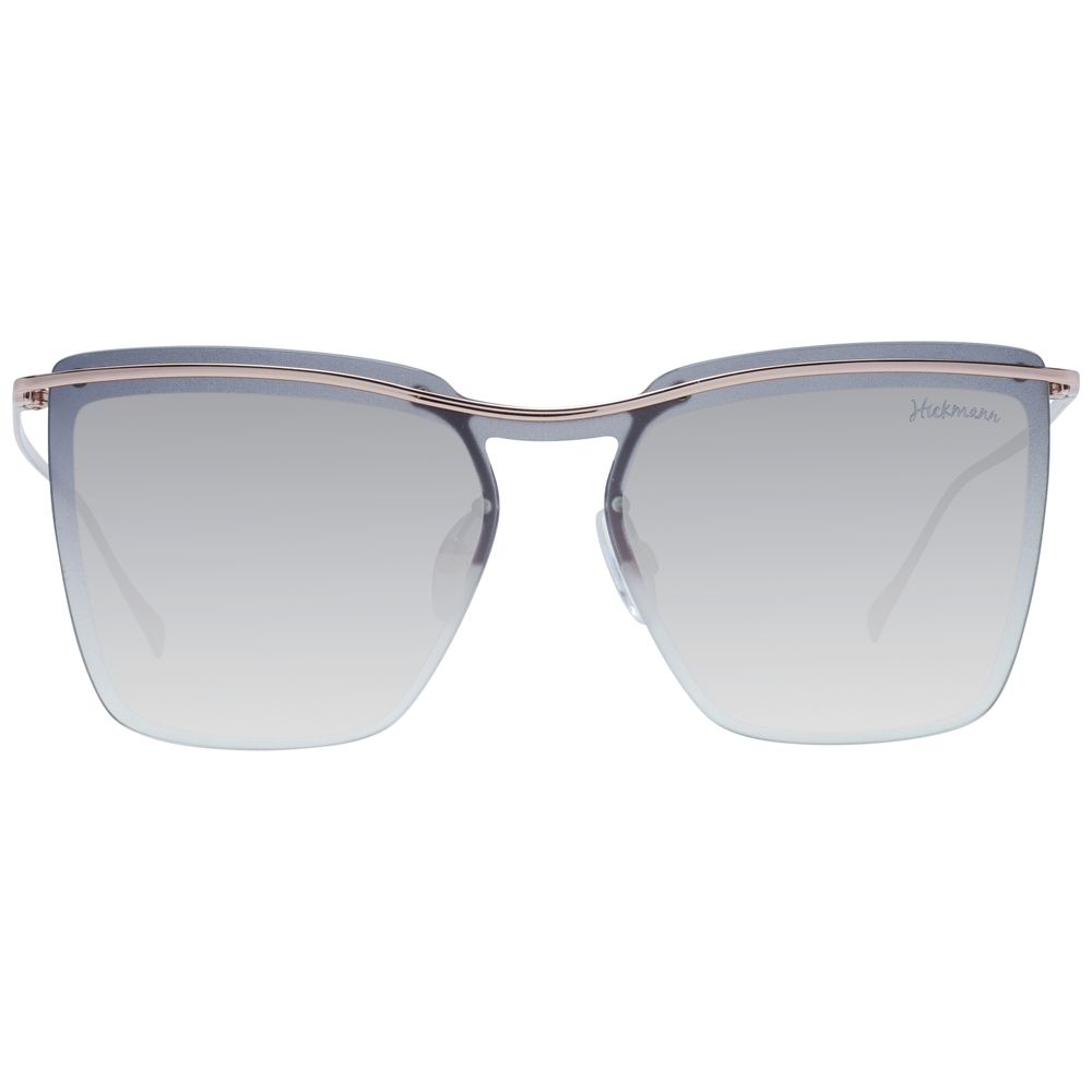 Multicolor Metal Sunglasses
