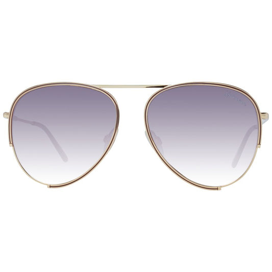 Gold Metal Sunglasses