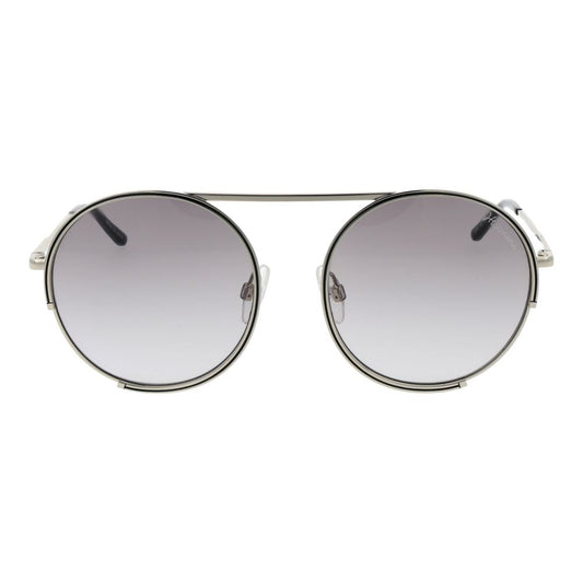 Gray Metal Sunglasses