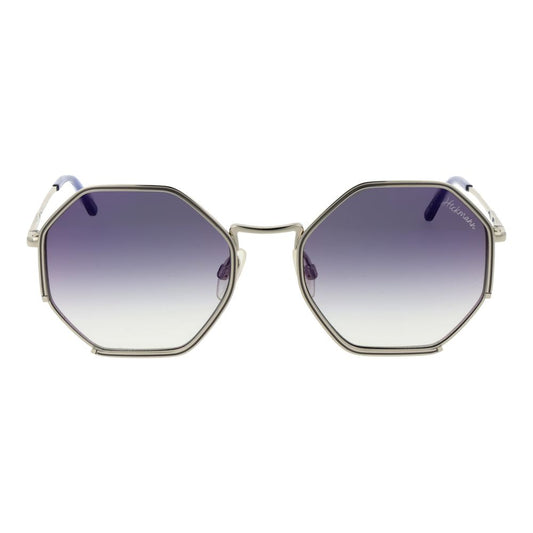 Gray Metal Sunglasses