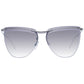 Gray Metal Sunglasses