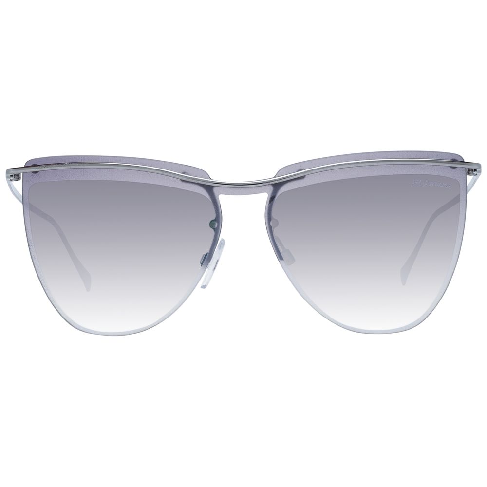 Gray Metal Sunglasses