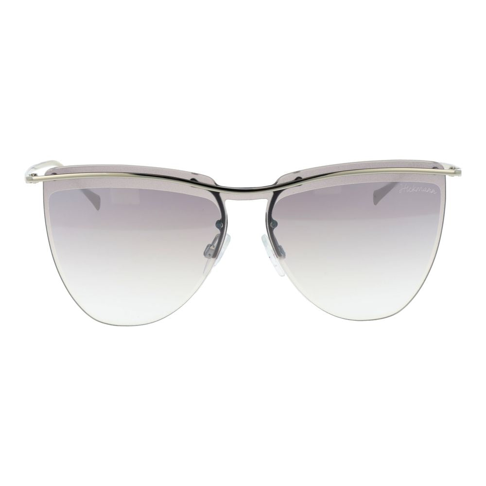 Gray Metal Sunglasses