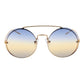 Gold Metal Sunglasses