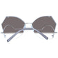 Gray Metal Sunglasses