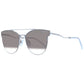 Gray Metal Sunglasses