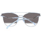 Gray Metal Sunglasses