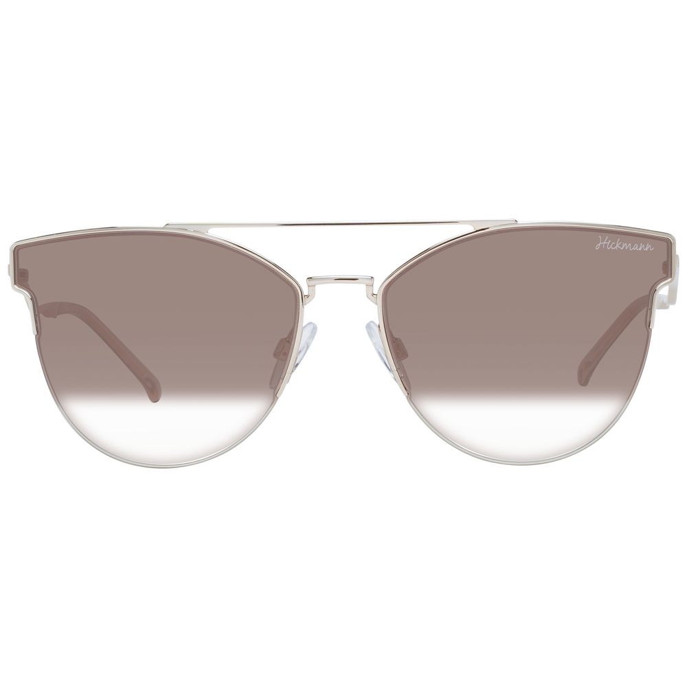 Gold Metal Sunglasses