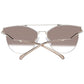 Gold Metal Sunglasses