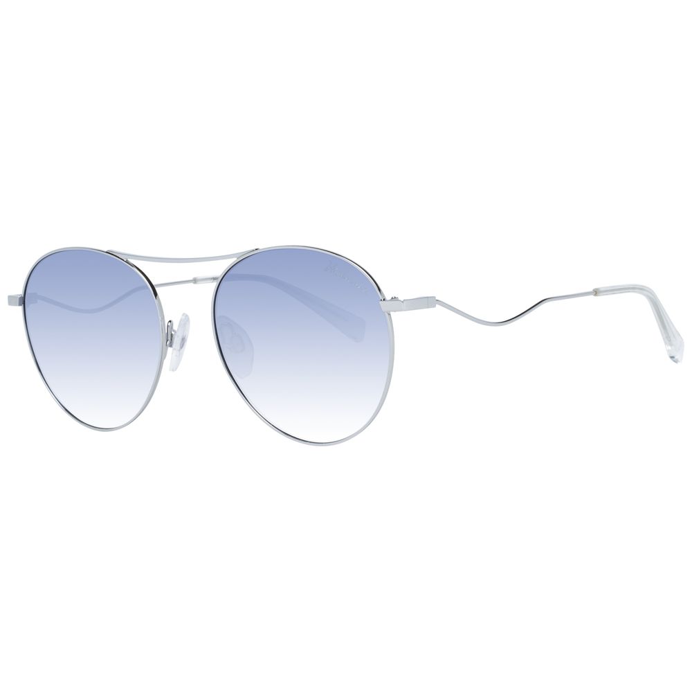 Gray Metal Sunglasses