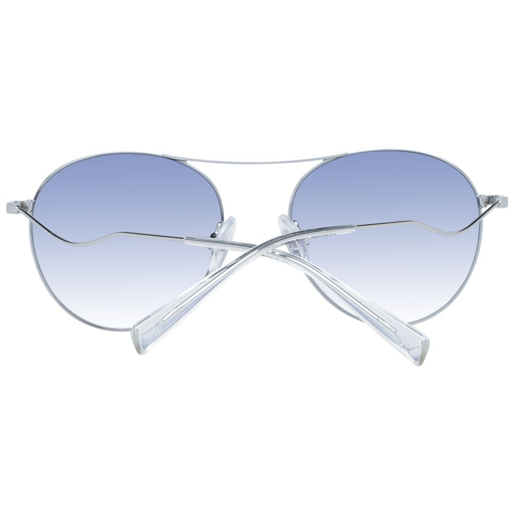 Gray Metal Sunglasses