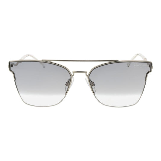 Gray Metal Sunglasses
