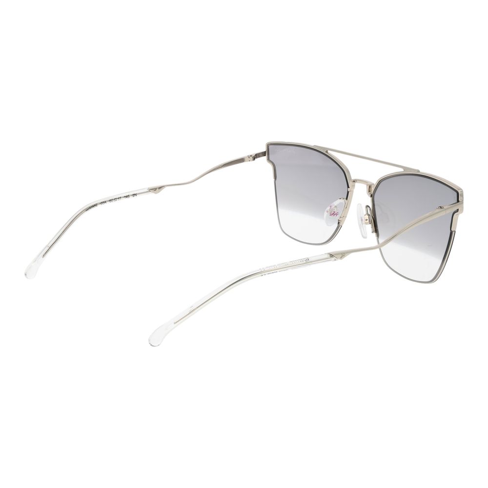 Gray Metal Sunglasses