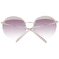 Purple Plastic Sunglasses