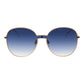 Gold Metal Sunglasses