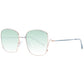 Gold Metal Sunglasses