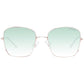 Gold Metal Sunglasses