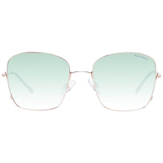 Gold Metal Sunglasses