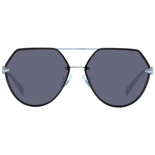 Gray Metal Sunglasses