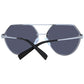 Gray Metal Sunglasses