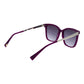 Purple Plastic Sunglasses