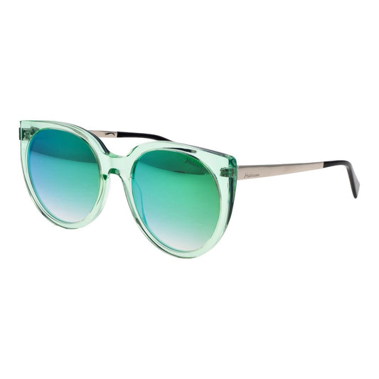 Bicolor Plastic Sunglasses