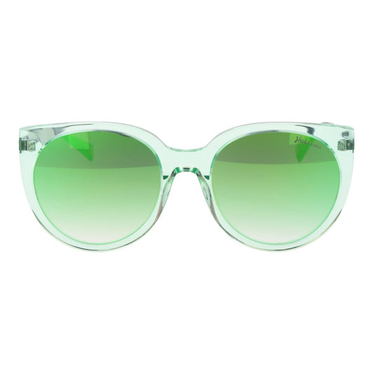 Bicolor Plastic Sunglasses