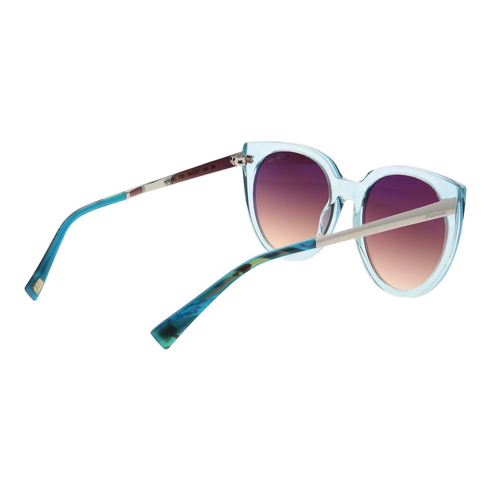 Blue Plastic Sunglasses