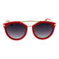 Multicolor Metal Sunglasses