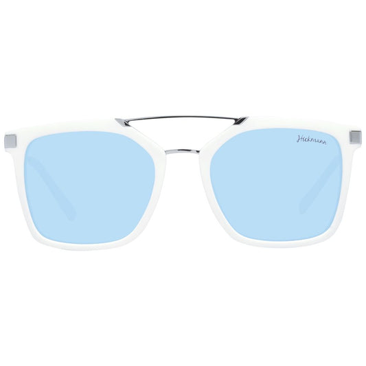 White Metal Sunglasses